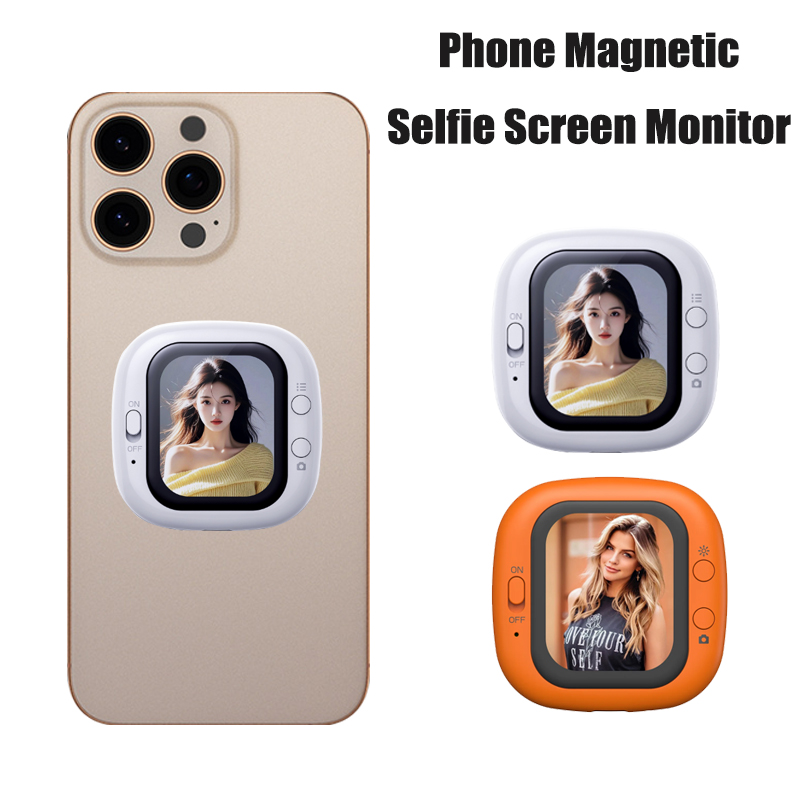 Photography With Mobile - Telefono Mini Selfie Monitor Schermo Supporto