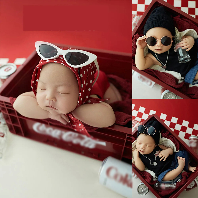 Photography Still Life - Set fotografico a tema Cool Boy