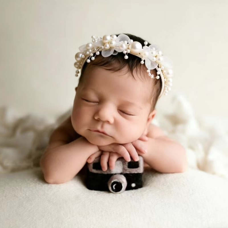 Photography Still Life - Fascia per capelli neonata, accessori per