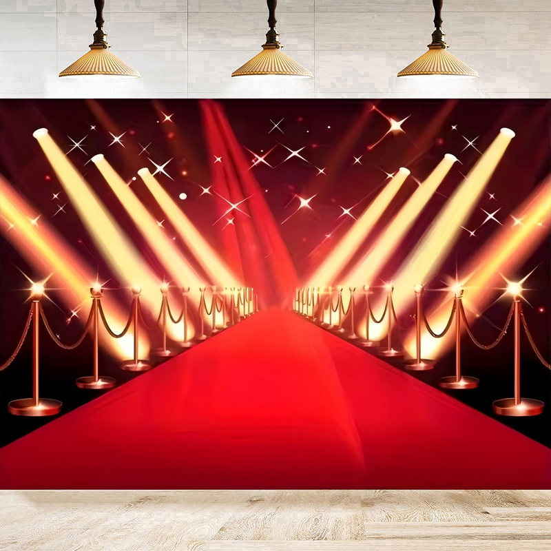 Photography Award - Sfondo Fotografico Grande Tappeto Rosso Banner