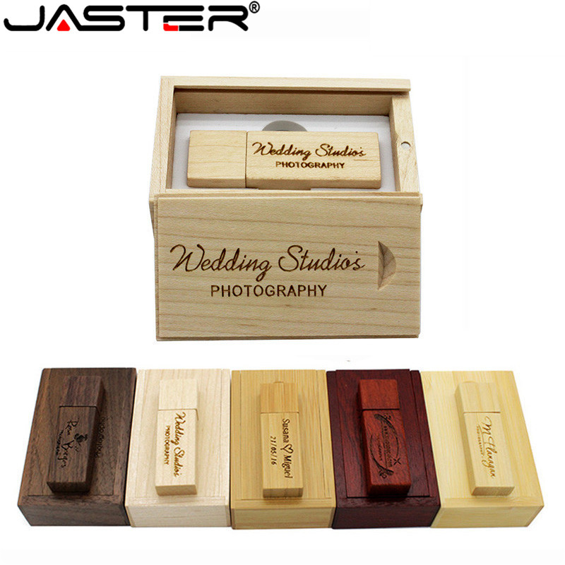 Photography Of Memories - JASTER Chiavetta USB Personalizzabile con Logo