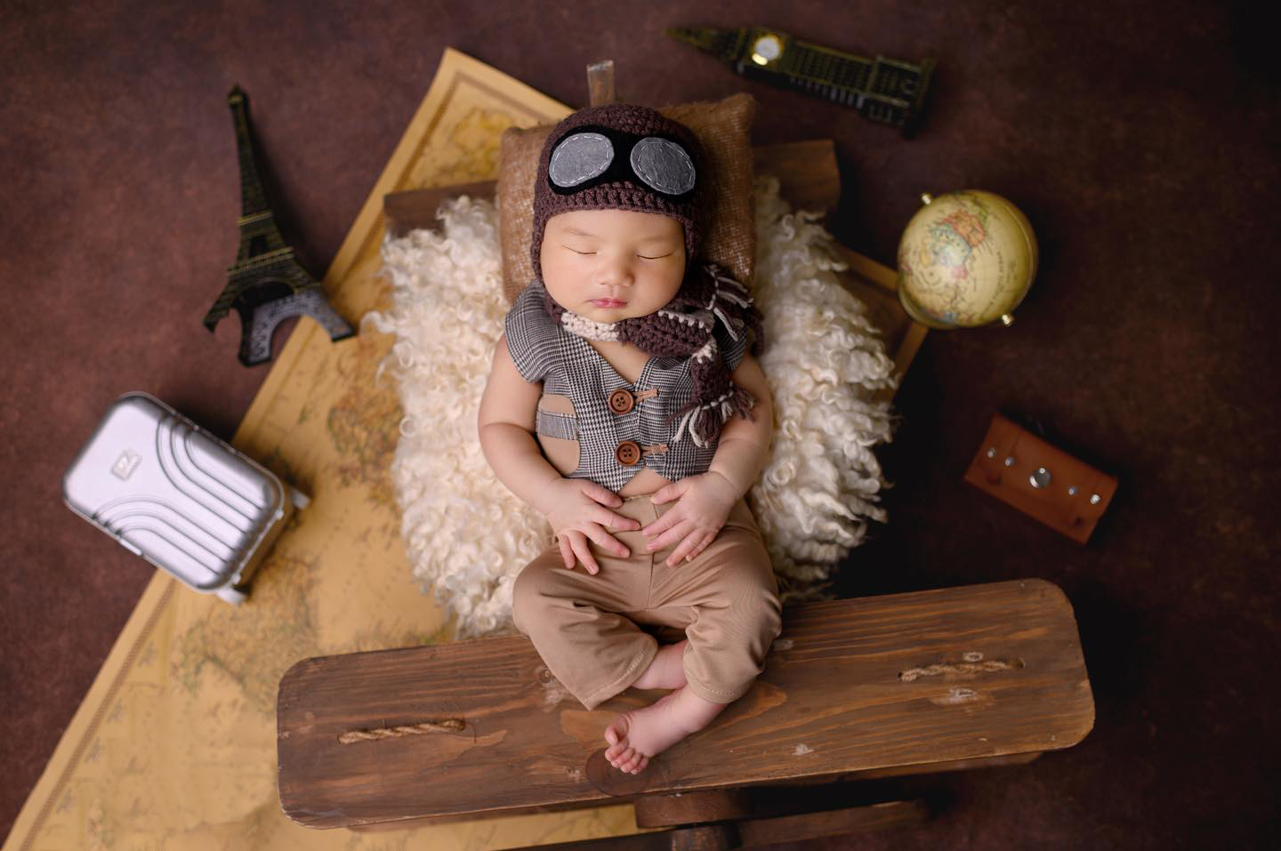 Photography Of Memories - Set di fasce e abiti per