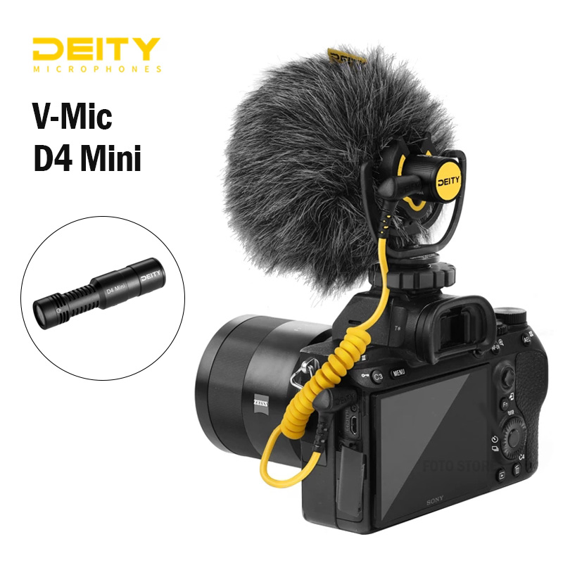 Photography With Mobile - Deity v-mic D4 Mini microfono testa