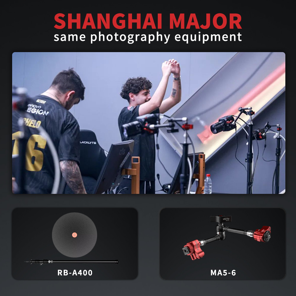 Photography Major - IFOOTAGE Shanghai Major Stesso Disco di
