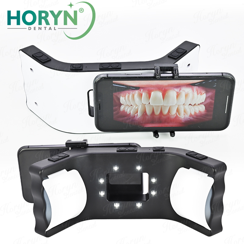Photography Video - Kit fotografico dentale torcia per telefono