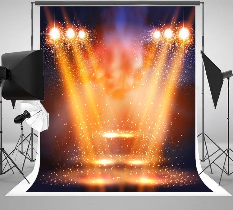 Photography Award - dj oro led palcoscenico bokeh faretti