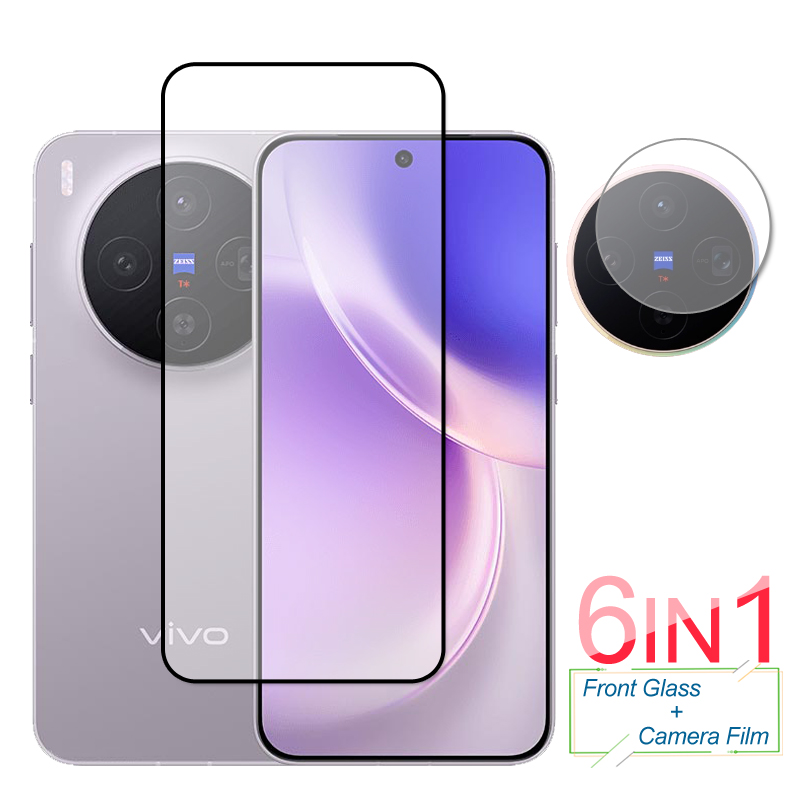 Photography Vivo X300 Pro - Copertura Completa In Vetro Temperato Per