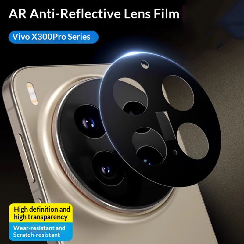 Photography Vivo X300 Pro - Protezione per obiettivo fotocamera 3D per