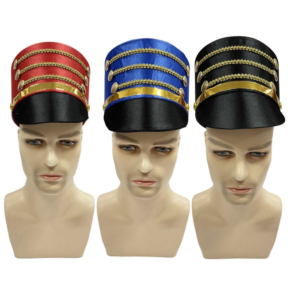 Photography Major - Cappello-nutcracker Marching Band Cappello Strisce di