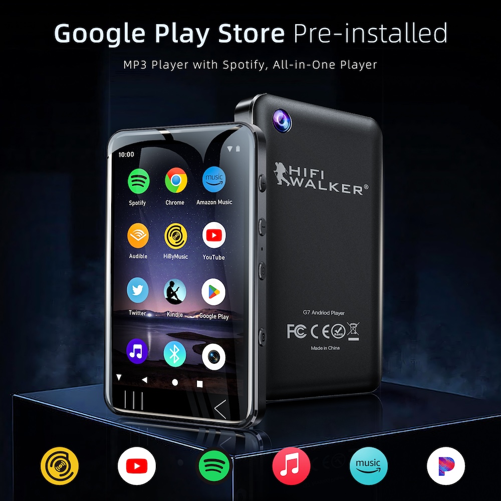 Photography Major - Lettore MP3 HiFi Walker G7 Android