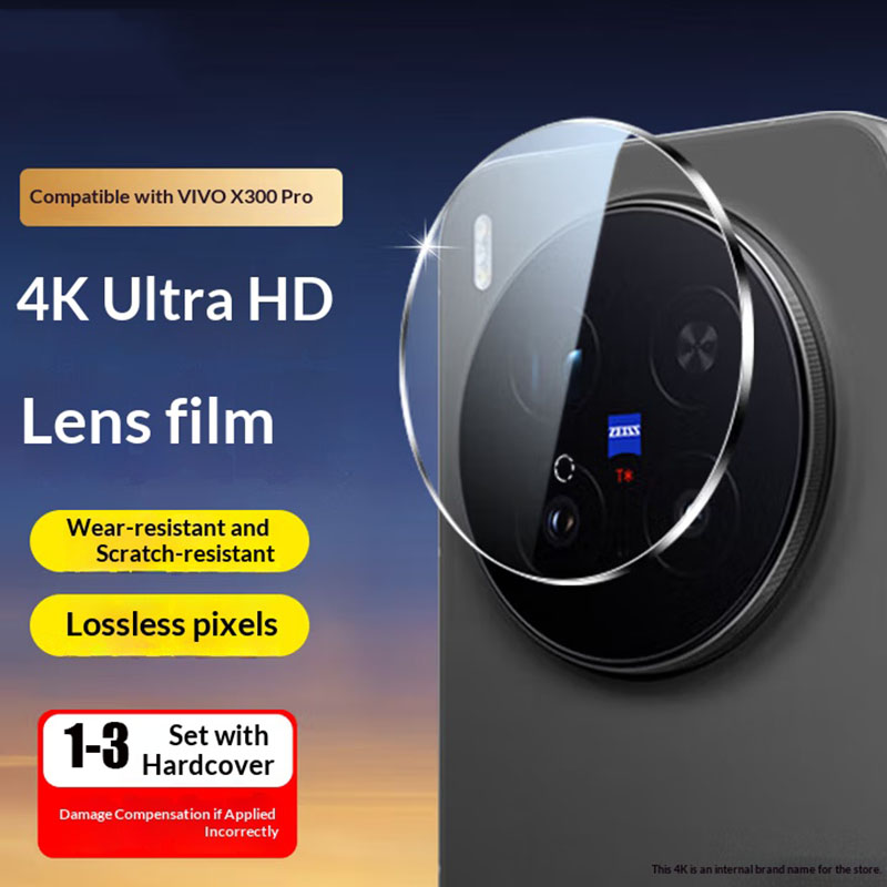 Photography Vivo X300 Pro - Vetro temperato per obiettivo fotocamera posteriore