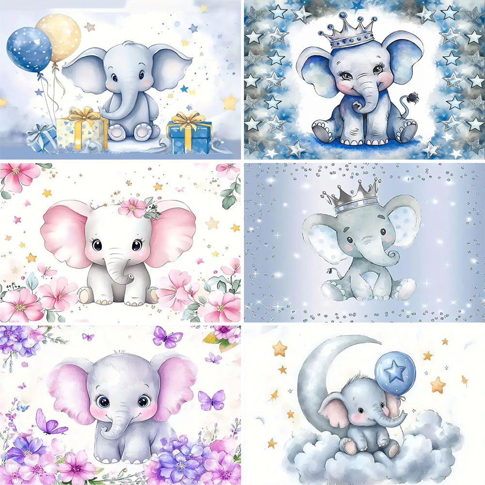 Photography Composition - Sfondo Decorativo per Festa di Compleanno