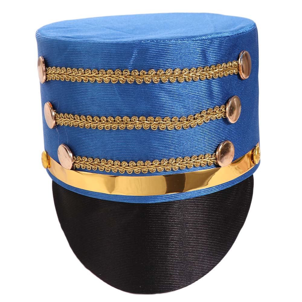 Photography Major - Cappello da Banda Musicale Stile Schiaccianoci,