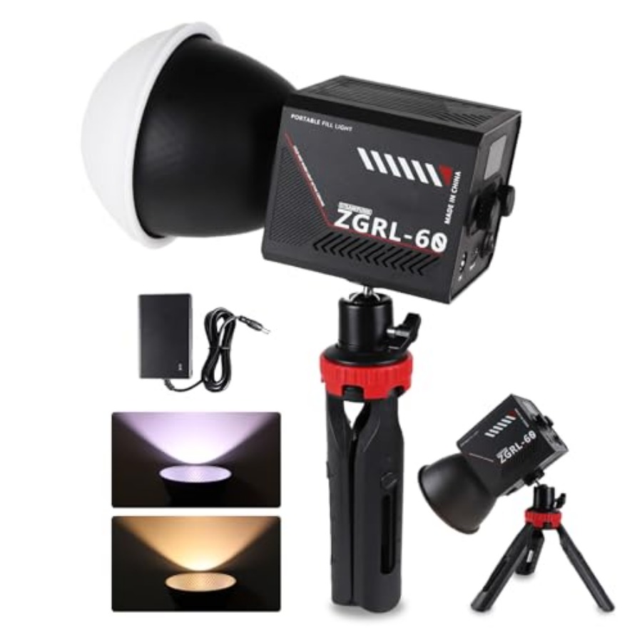 Photography Video - Luce video LED COB da 60W