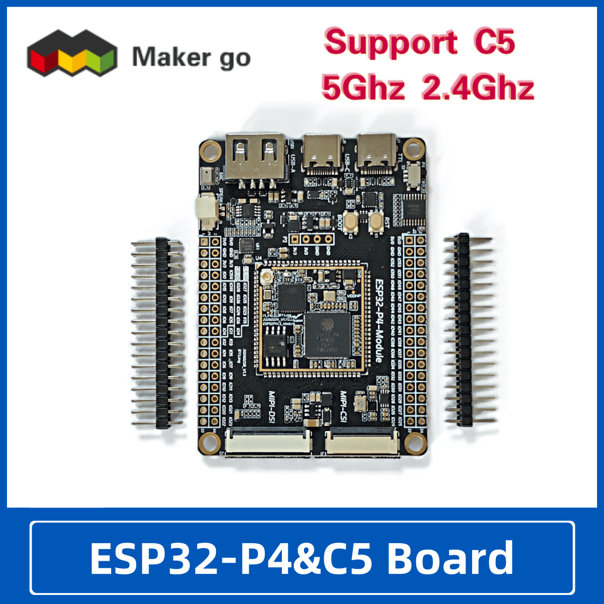 Photography Equipment - Scheda di sviluppo ESP32P4C5 compatibile con