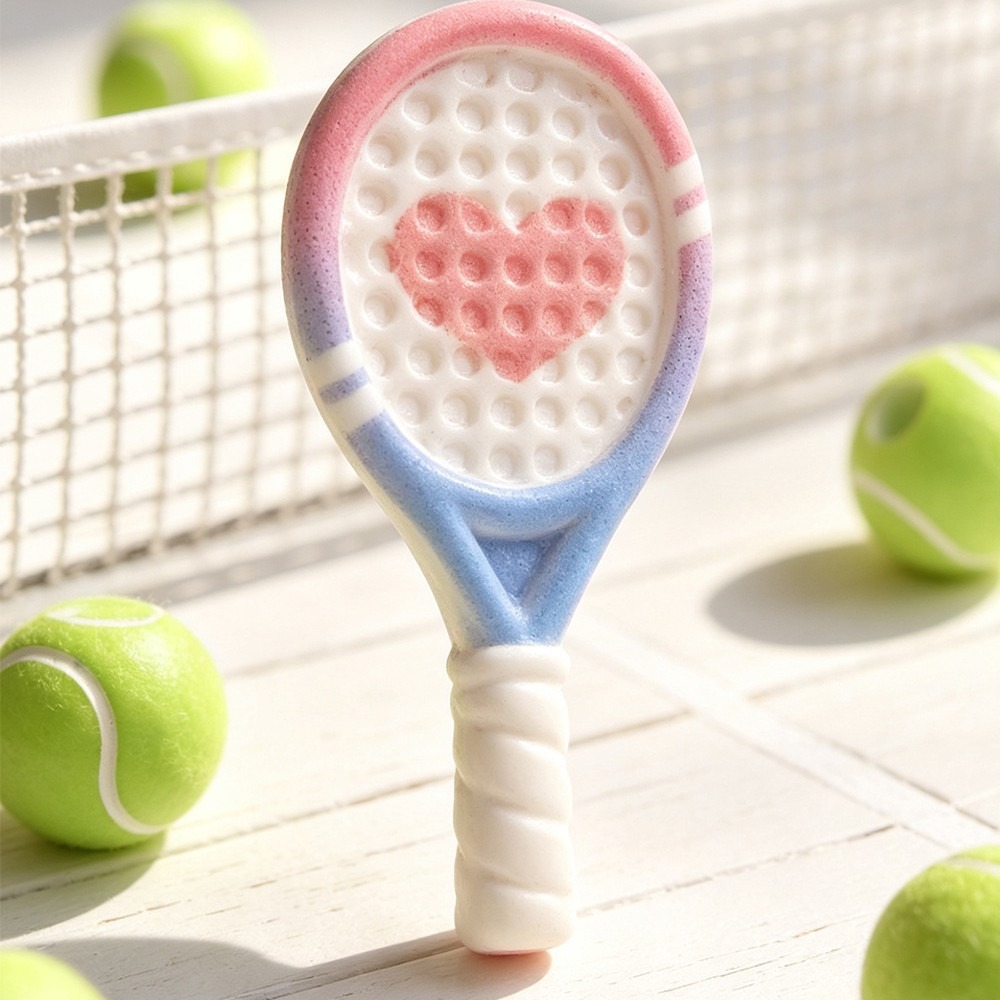 Photography Composition - Mini Racchetta da Tennis in Resina
