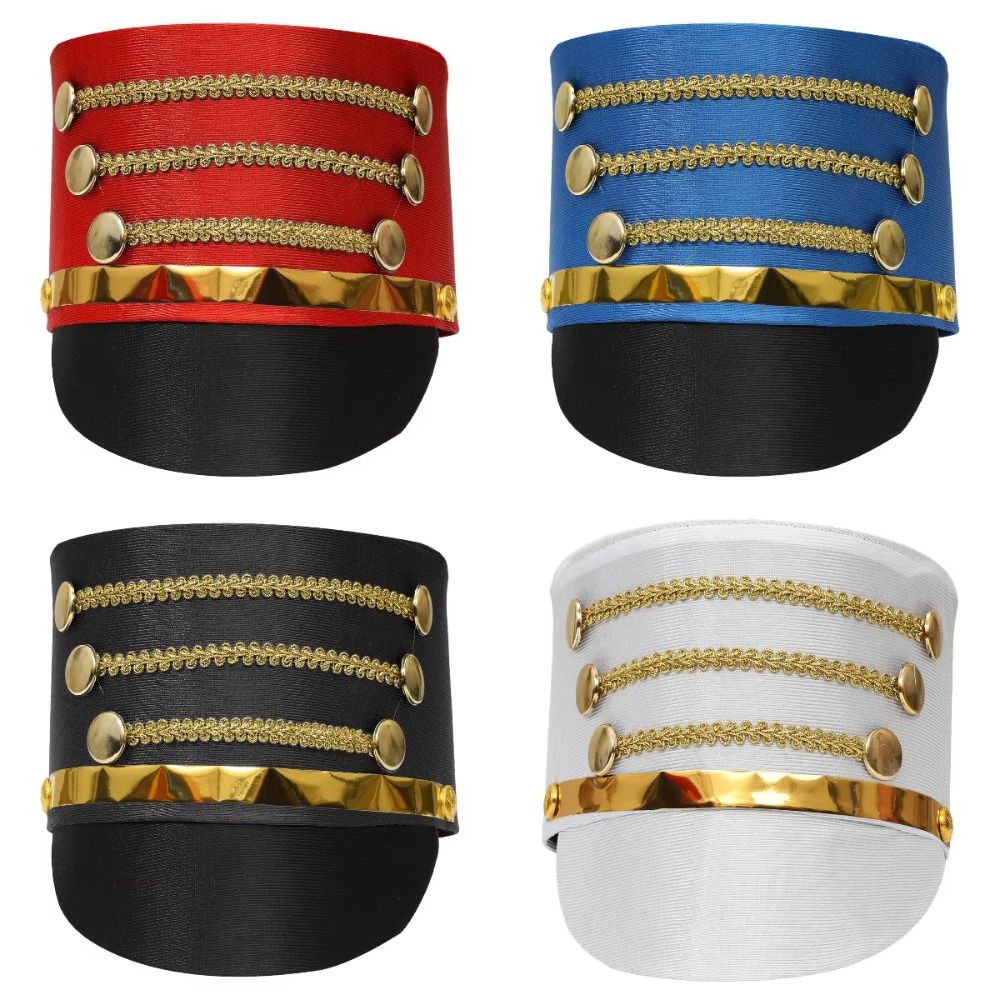 Photography Major - Cappello da Banda Musicale Stile Schiaccianoci