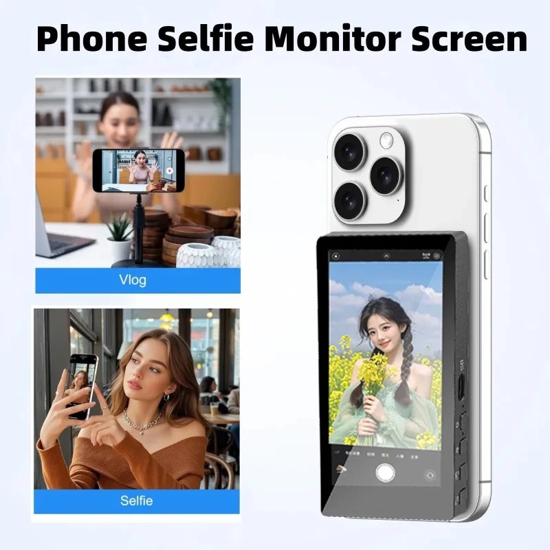 Photography With Mobile - Monitor Wireless per Telecamera Posteriore, Schermo