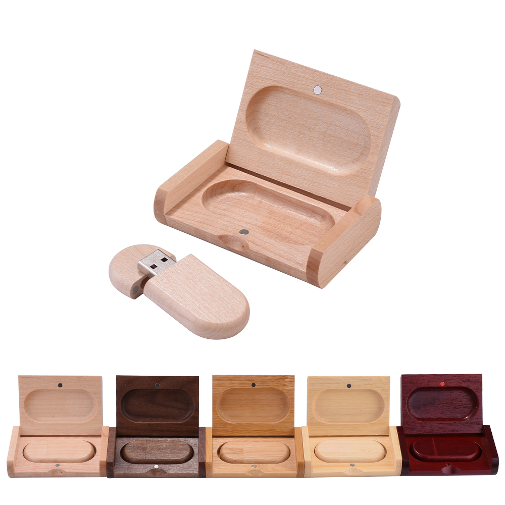 Photography Of Memories - Chiavetta USB 2.0 in legno con