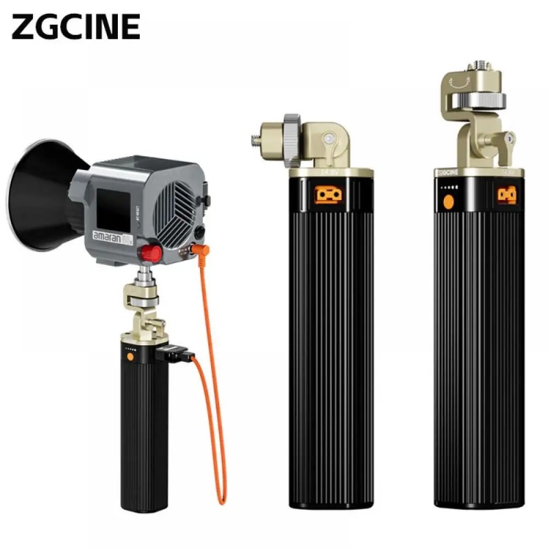 Photography Video - Maniglia per alimentatore ZGCINE H90Pro Ingresso