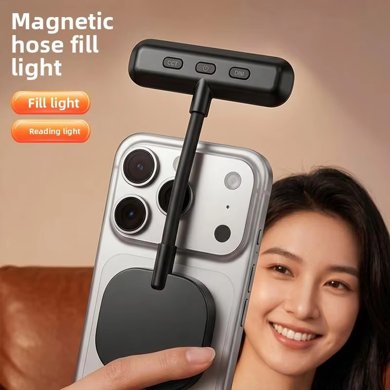 Photography Video - Luce Magnetica per Telefono Cellulare, Mini
