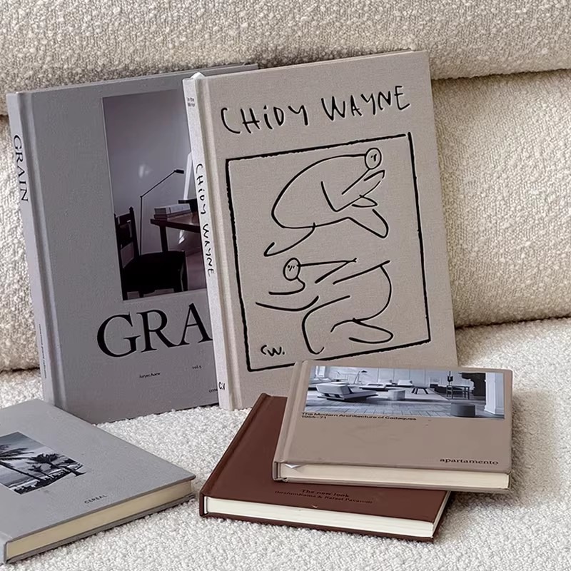 Photography Yearbook - Libri Decorativi in Stile Nordico con