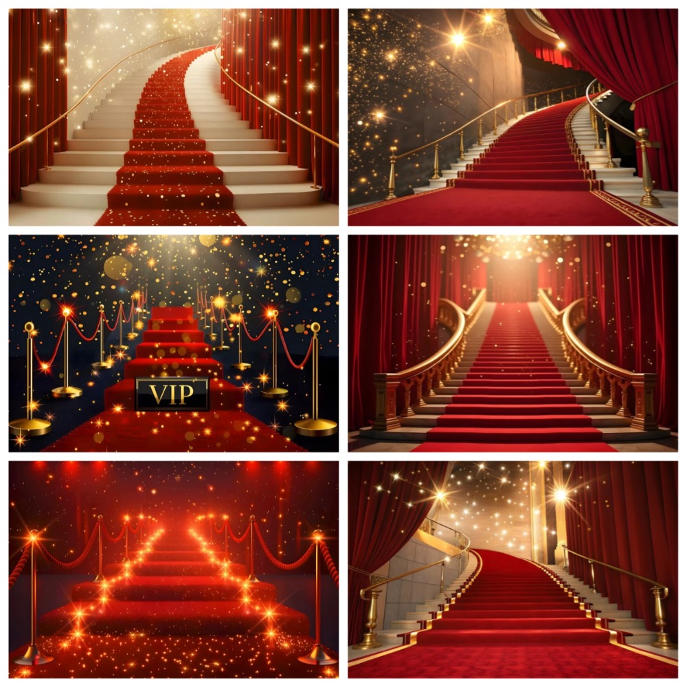 Photography Award - Sfondo per Palco con Tappeto Rosso