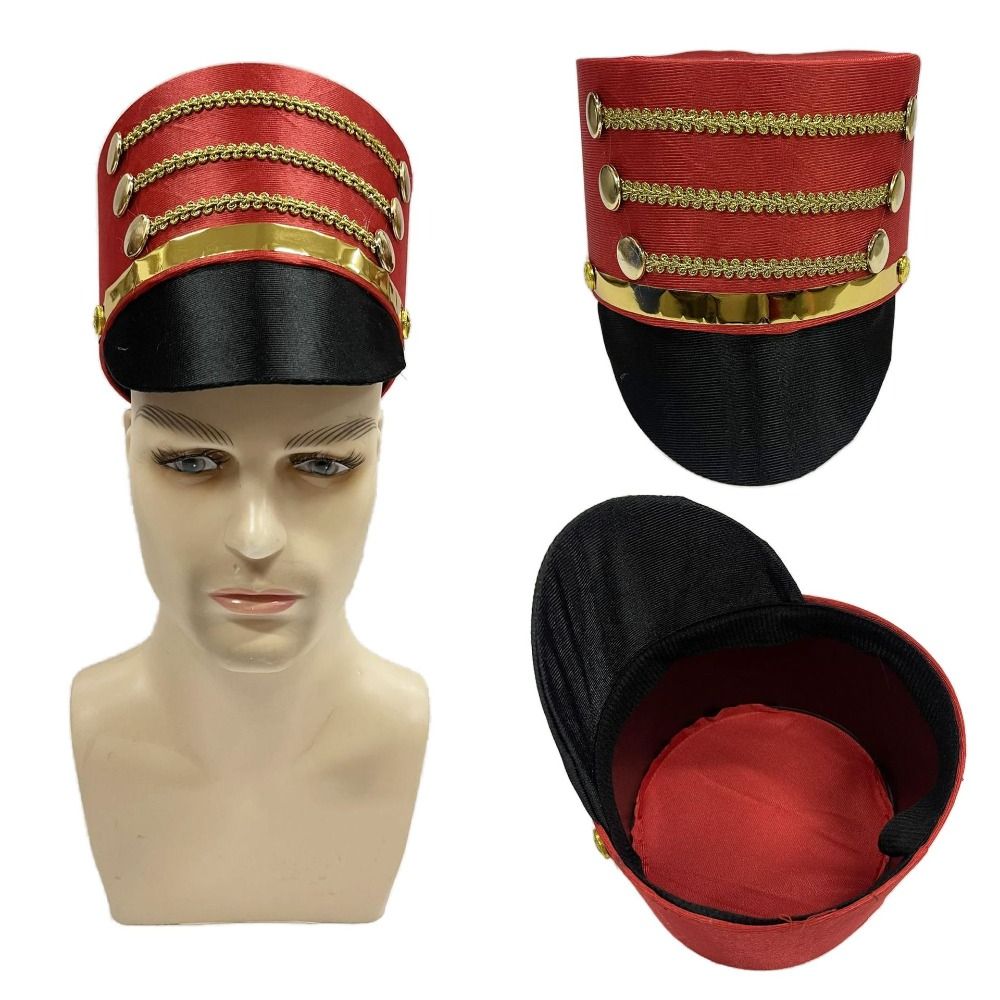 Photography Major - Cappello da Banda Musicale con Fasce