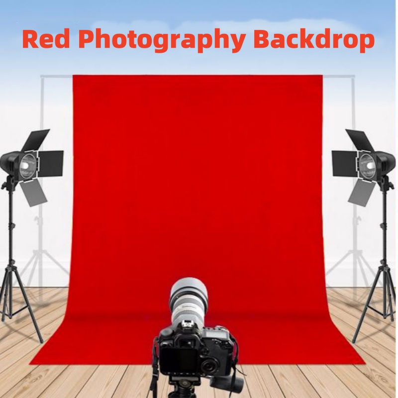 Photography Composition - Fotografia Sfondo rosso Schermo in stoffa