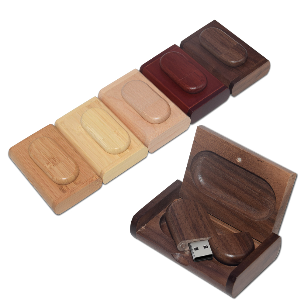 Photography Of Memories - Chiavetta USB 2.0 in Legno con