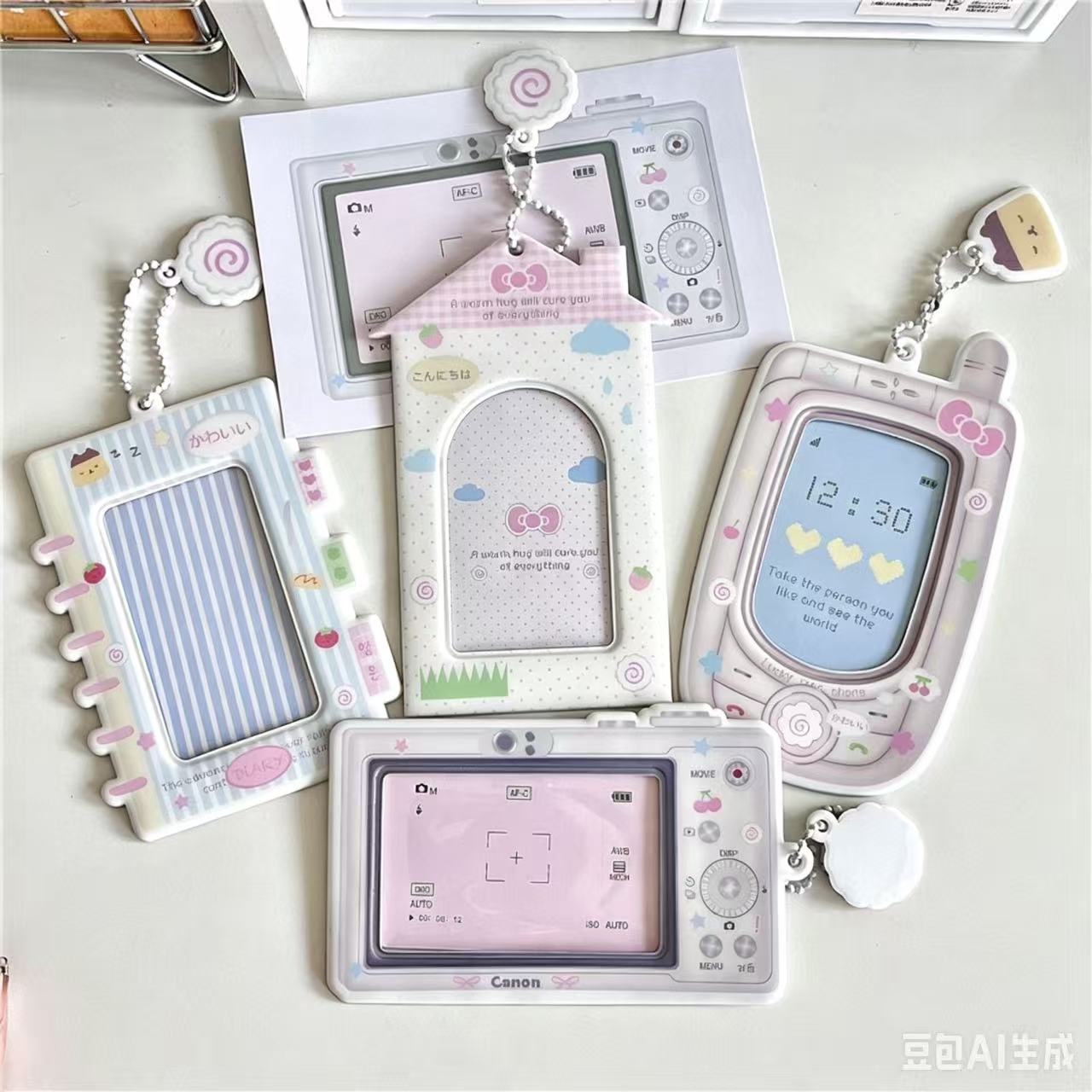 Photography With Mobile - 1 Pezzo Porta Fotocard Kpop a