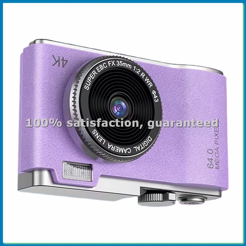 Photography Is - Fotocamera Digitale 4K CCD con Zoom