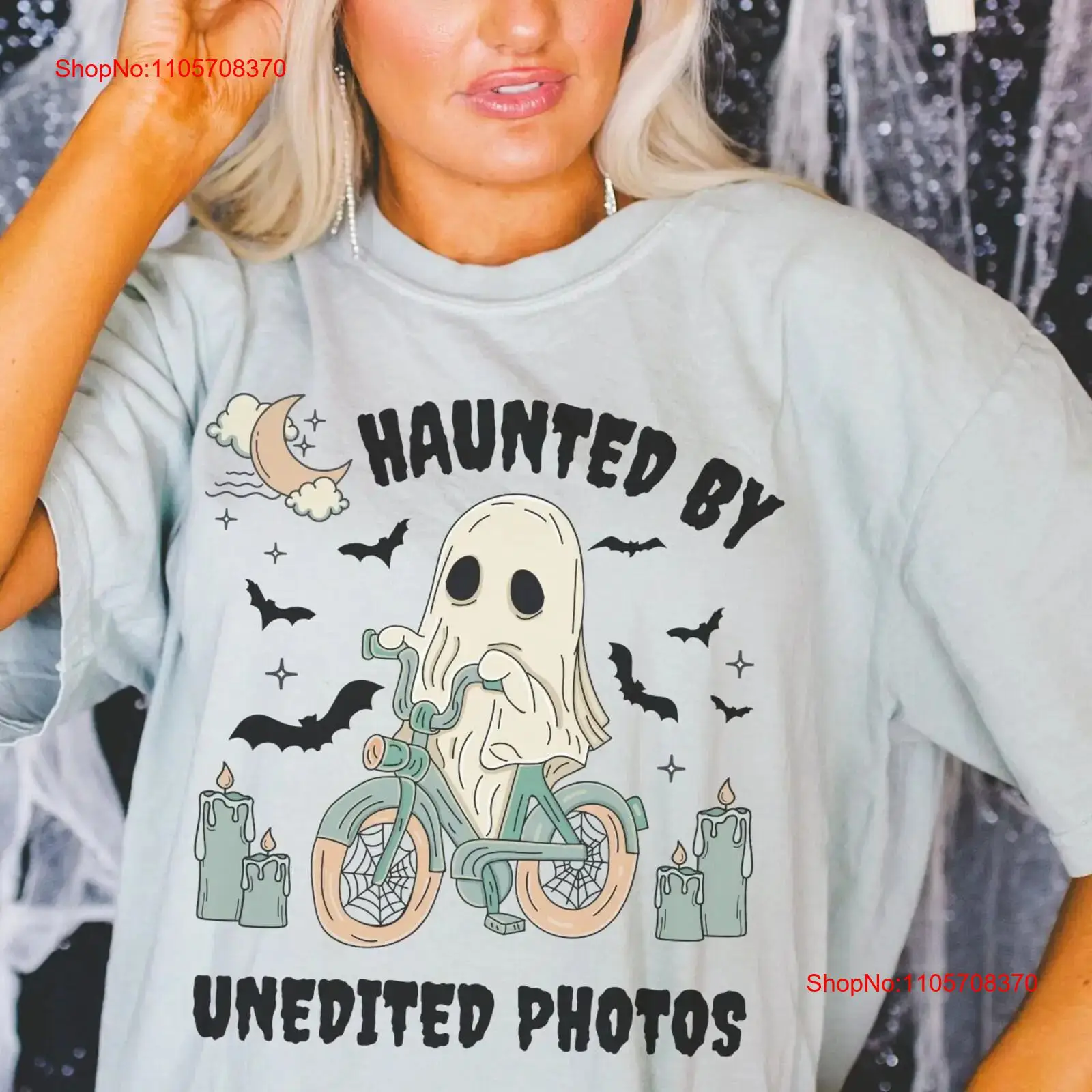 Photography Major - Divertente Maglietta da Fotografo per Halloween,