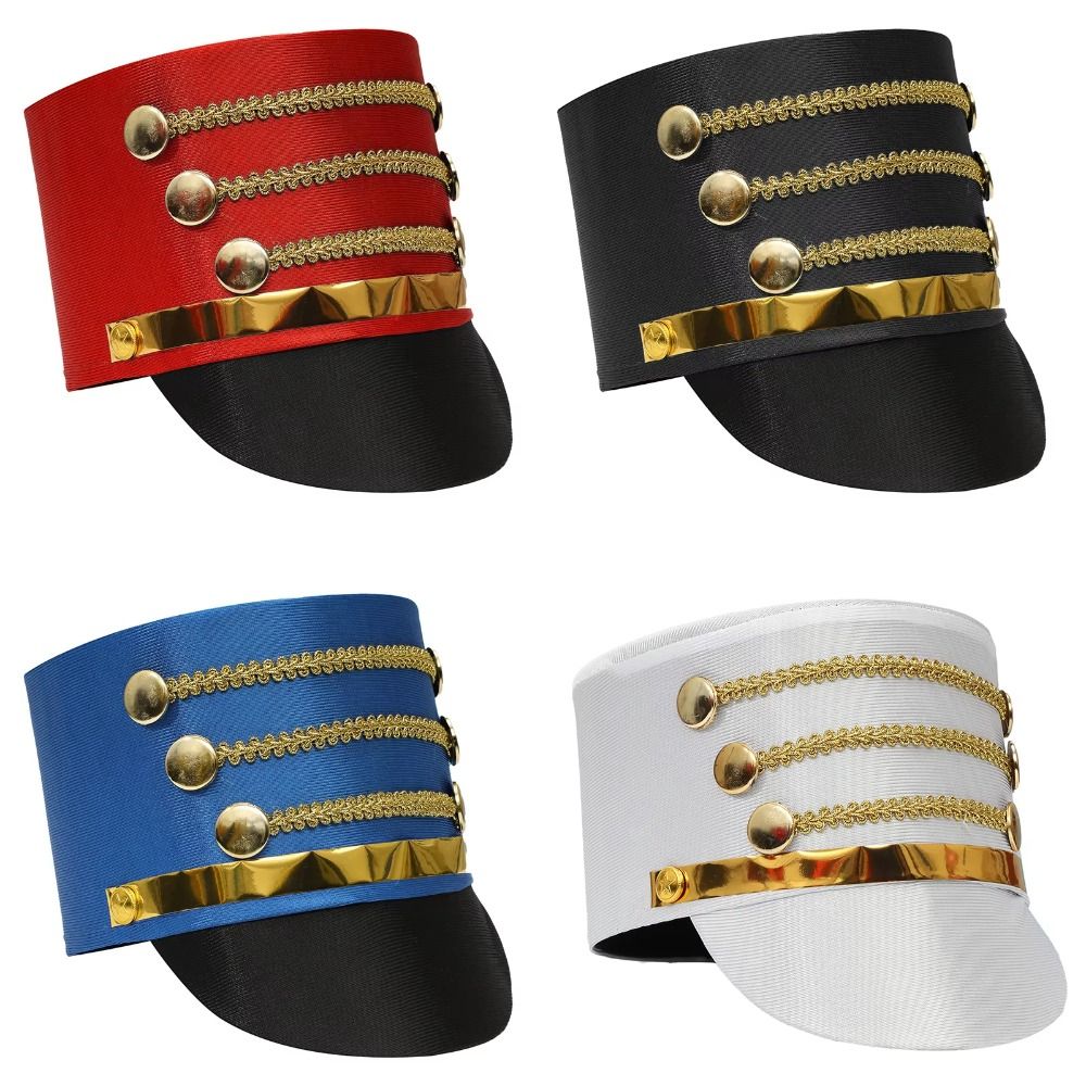 Photography Major - Cappello da Banda Musicale Stile Schiaccianoci