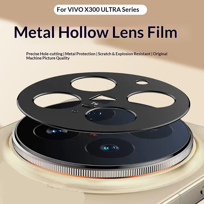 Photography Vivo X300 Pro - Protezione per Lente Fotocamera Posteriore in