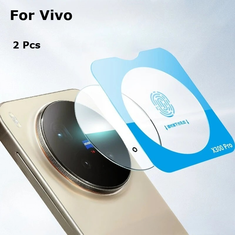 Photography Vivo X300 Pro - 2 Pezzi Protezione Lente Fotocamera Full