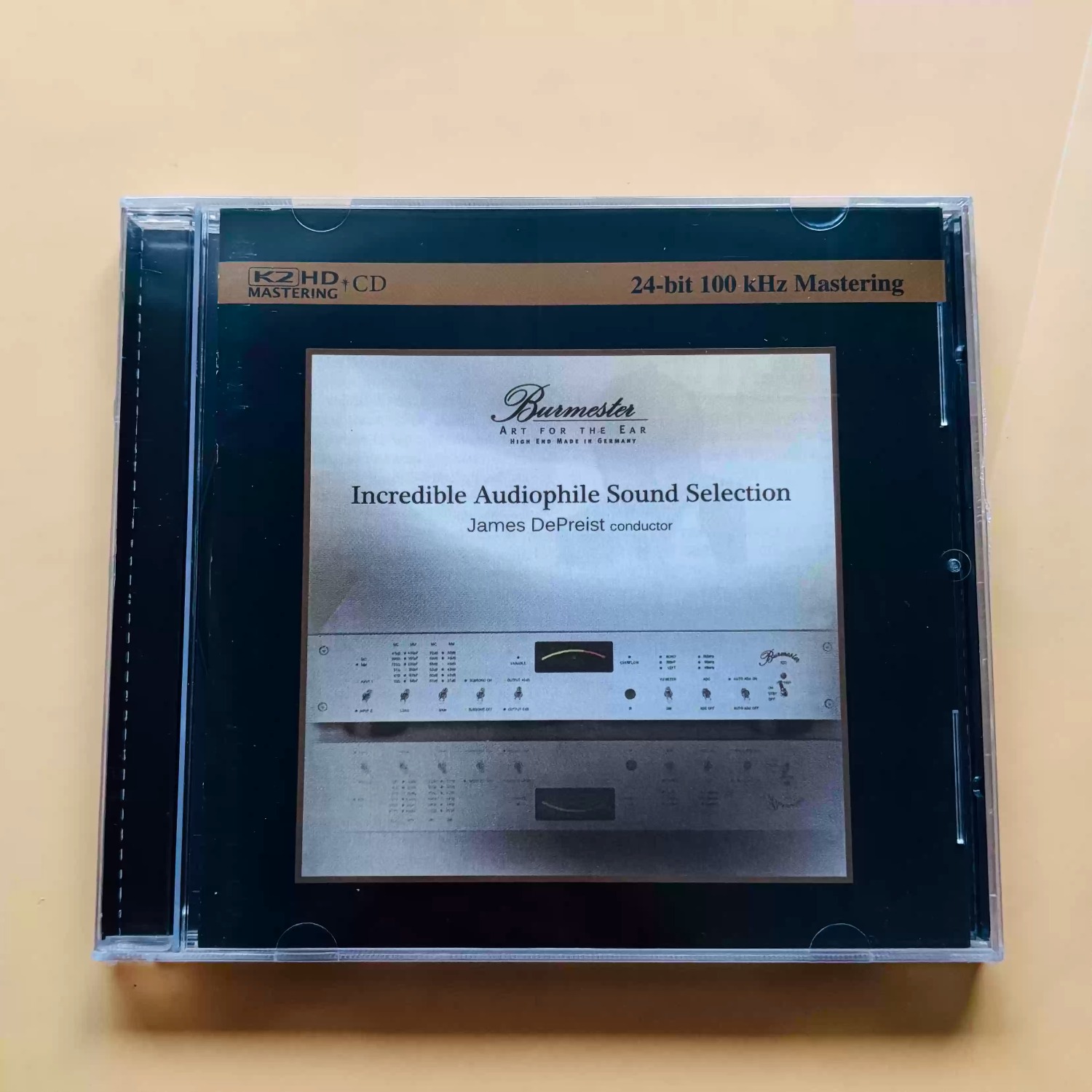 Photography Equipment - CD Audio di Alta Risoluzione 24bit