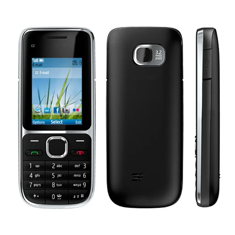 Photography With Mobile - Nokia C2-01 Telefono Cellulare Sbloccato, Fotocamera