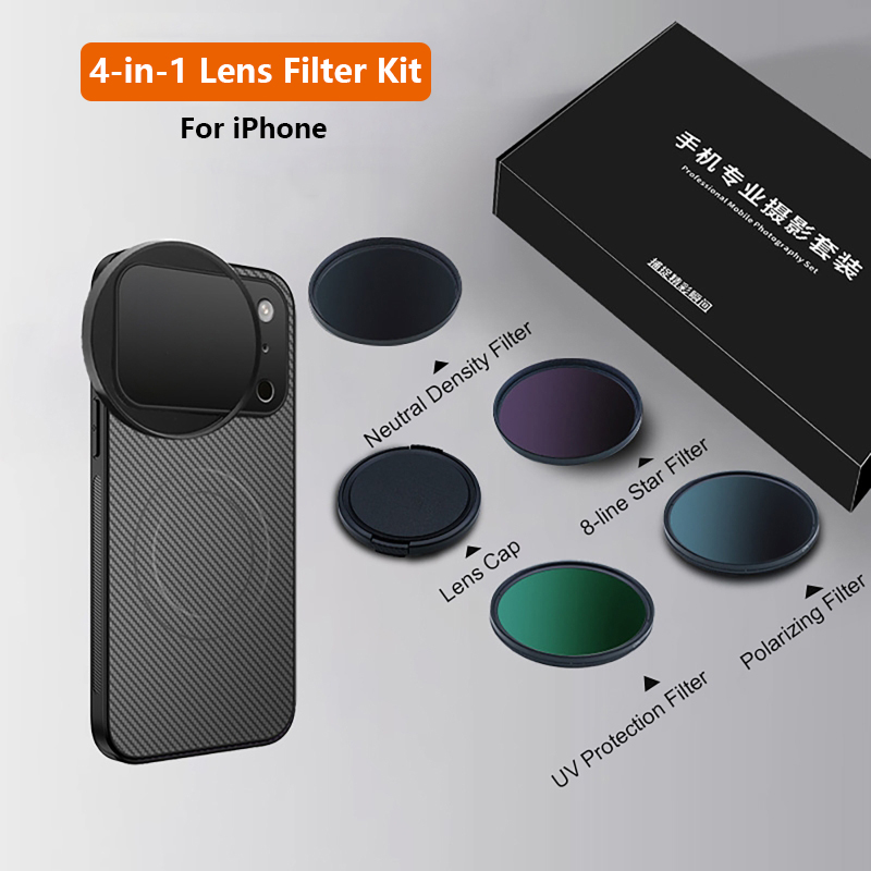 Kit filtro per telefono cellul - Photography Is recensione e prezzo