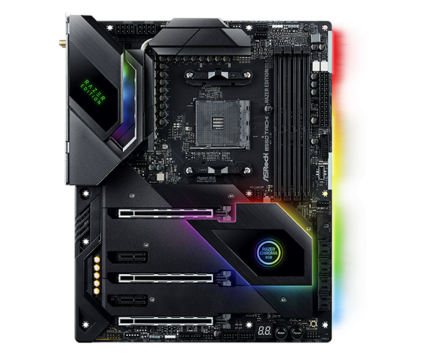 ASROCK B550 TAICHI RAZER EDITI - Photography Award recensione e prezzo