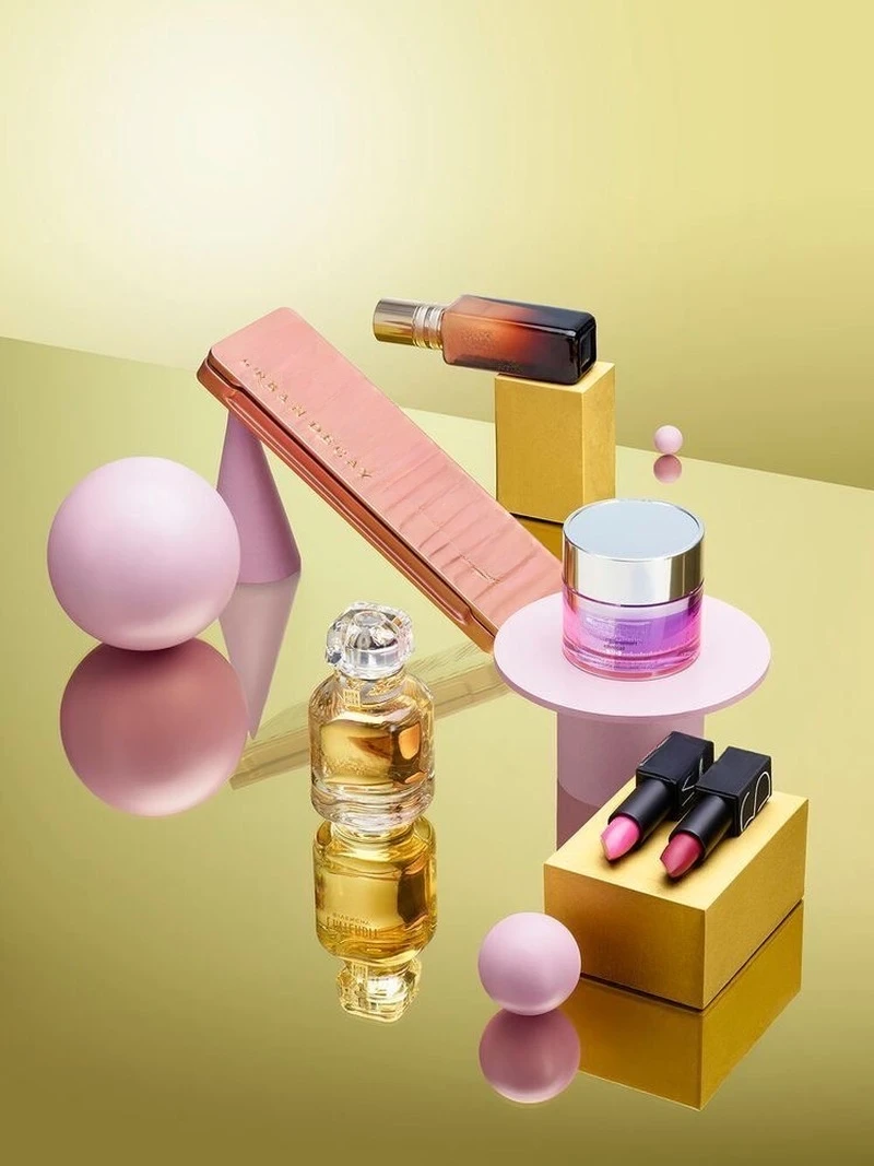 Black Gold Silver Pink Reflect - Photography Still Life recensione e prezzo