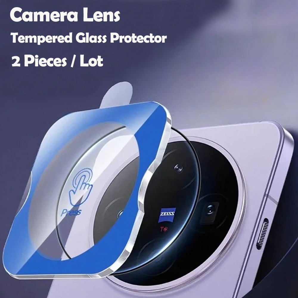 2 pezzi HD lente in vetro temp - Photography Vivo X300 Pro recensione e prezzo