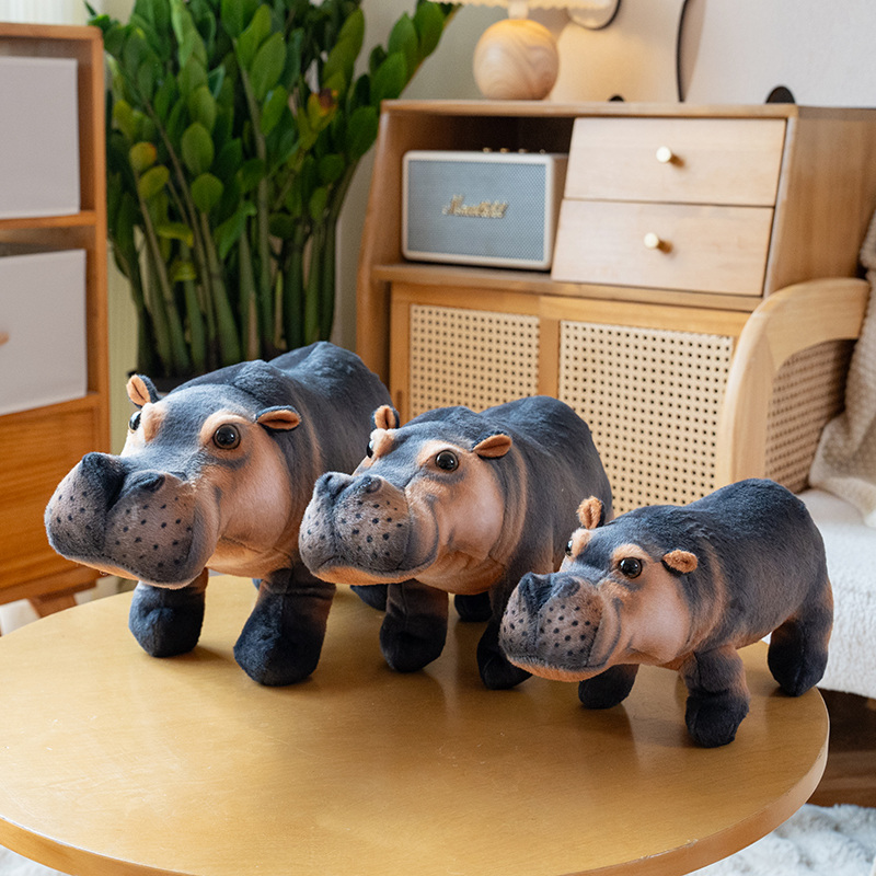 Peluche Realistico di Ippopota - Photography Zoo recensione e prezzo