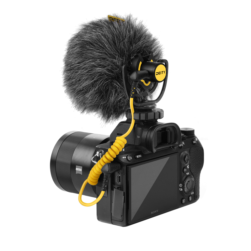 Deity v-mic D4 Mini microfono  - Photography With Mobile recensione e prezzo