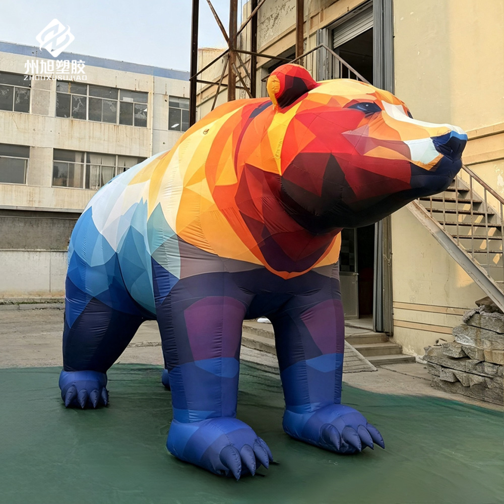 Orso gonfiabile, utilizzato pe - Photography Zoo recensione e prezzo