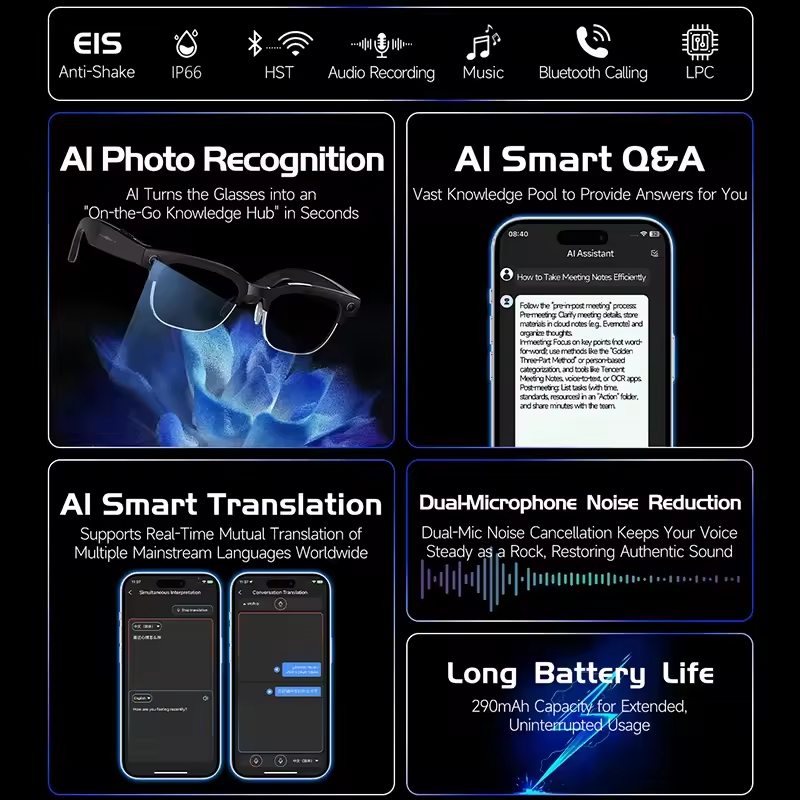 Nuovi Occhiali Smart AI 2026 c - Photography Japanese recensione e prezzo