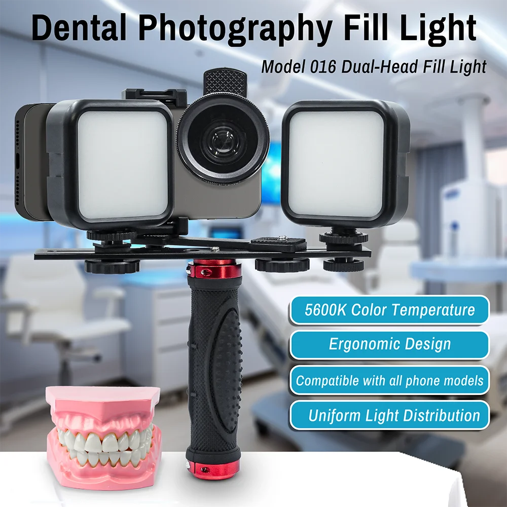 Luce per fotografia dentale La - Photography With Mobile recensione e prezzo