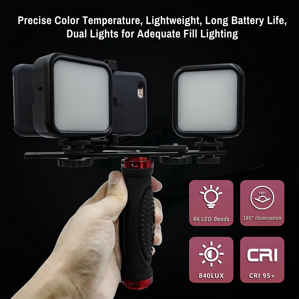 Luce per fotografia dentale La - Photography With Mobile recensione e prezzo