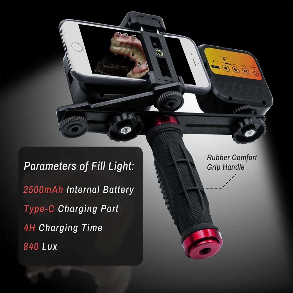 Luce per fotografia dentale La - Photography With Mobile recensione e prezzo