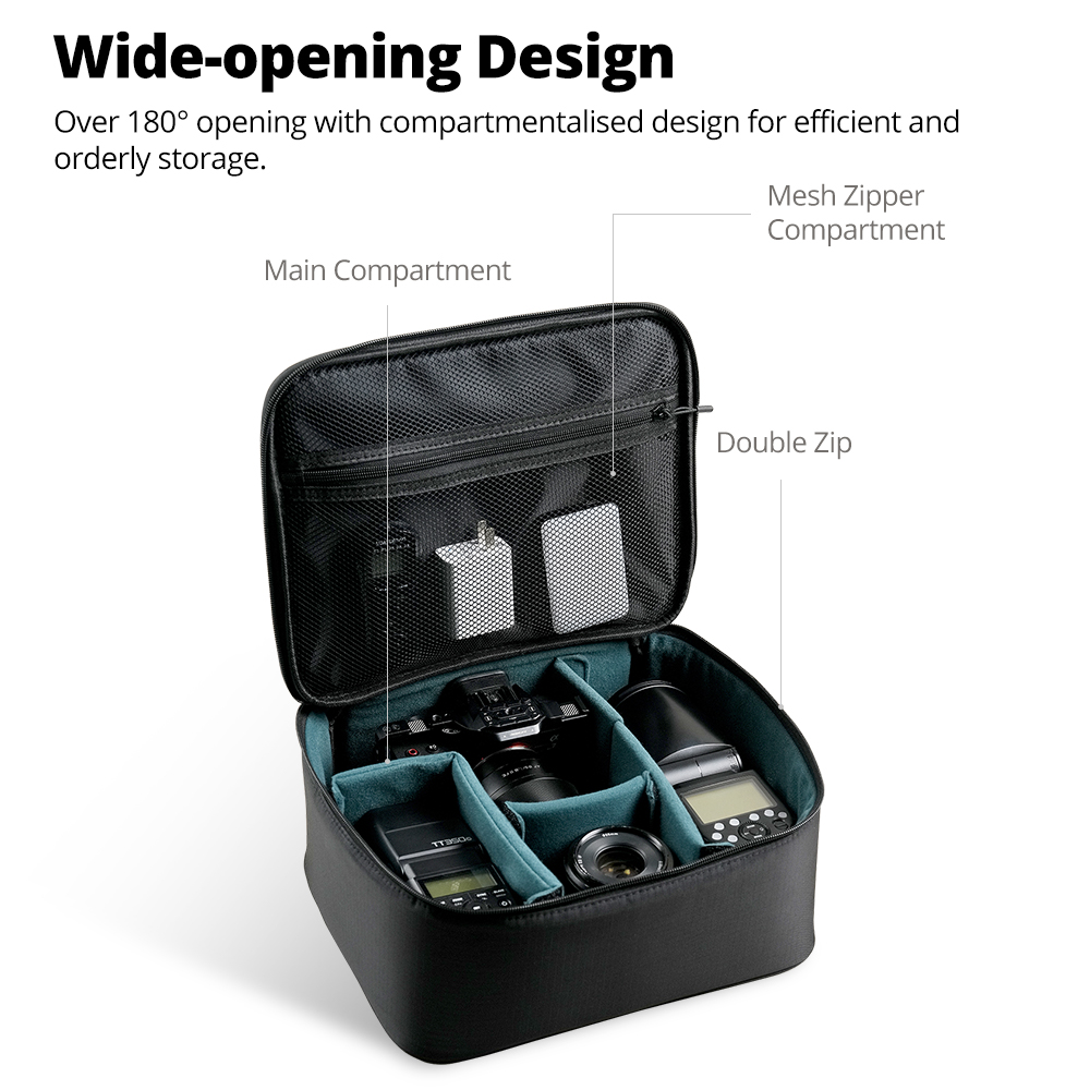 Borsa da trasporto AMBITFUL Zo - Photography Studio recensione e prezzo